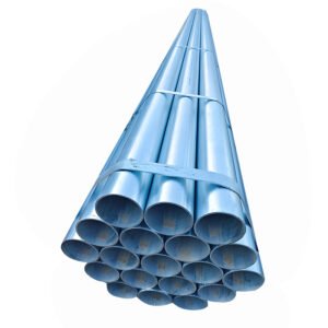 Round Tube Pre Galvanized Steel Pipe