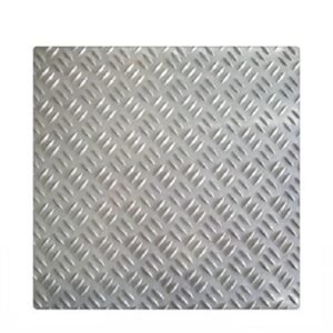 Stainless Steel Checkered Sheet