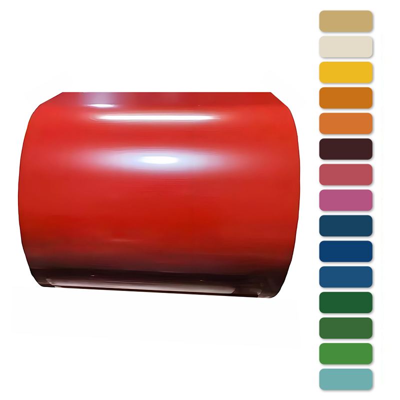 Dx52d Z275 PPGI PPGL Color Coated