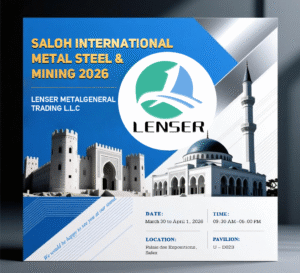 Invite you to attend the 2026 Saloh International Metal, Steel and Mining Exhibition