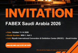Baowu Invites You to FABEX Saudi Arabia 2026